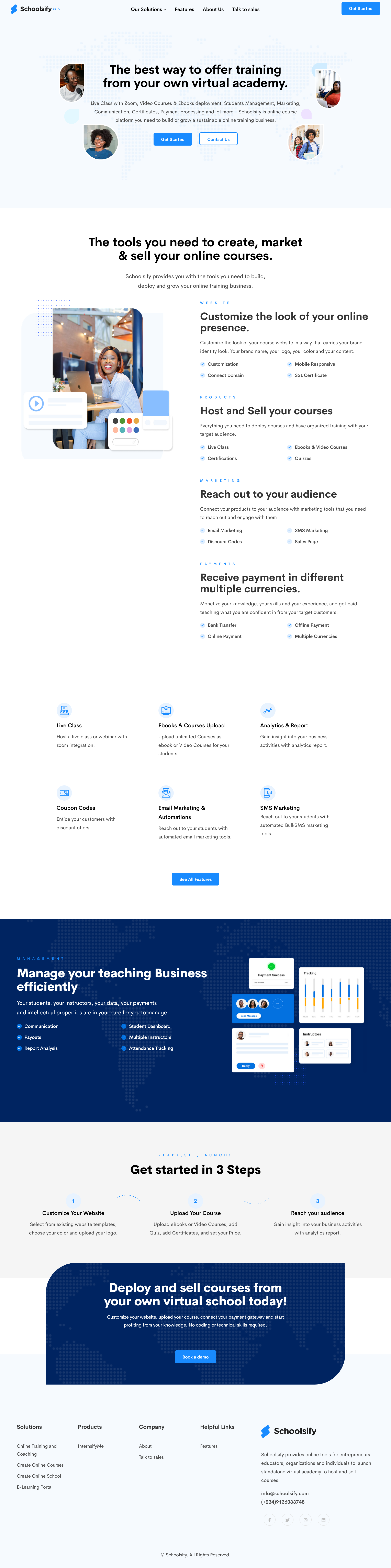 schoolsify Page